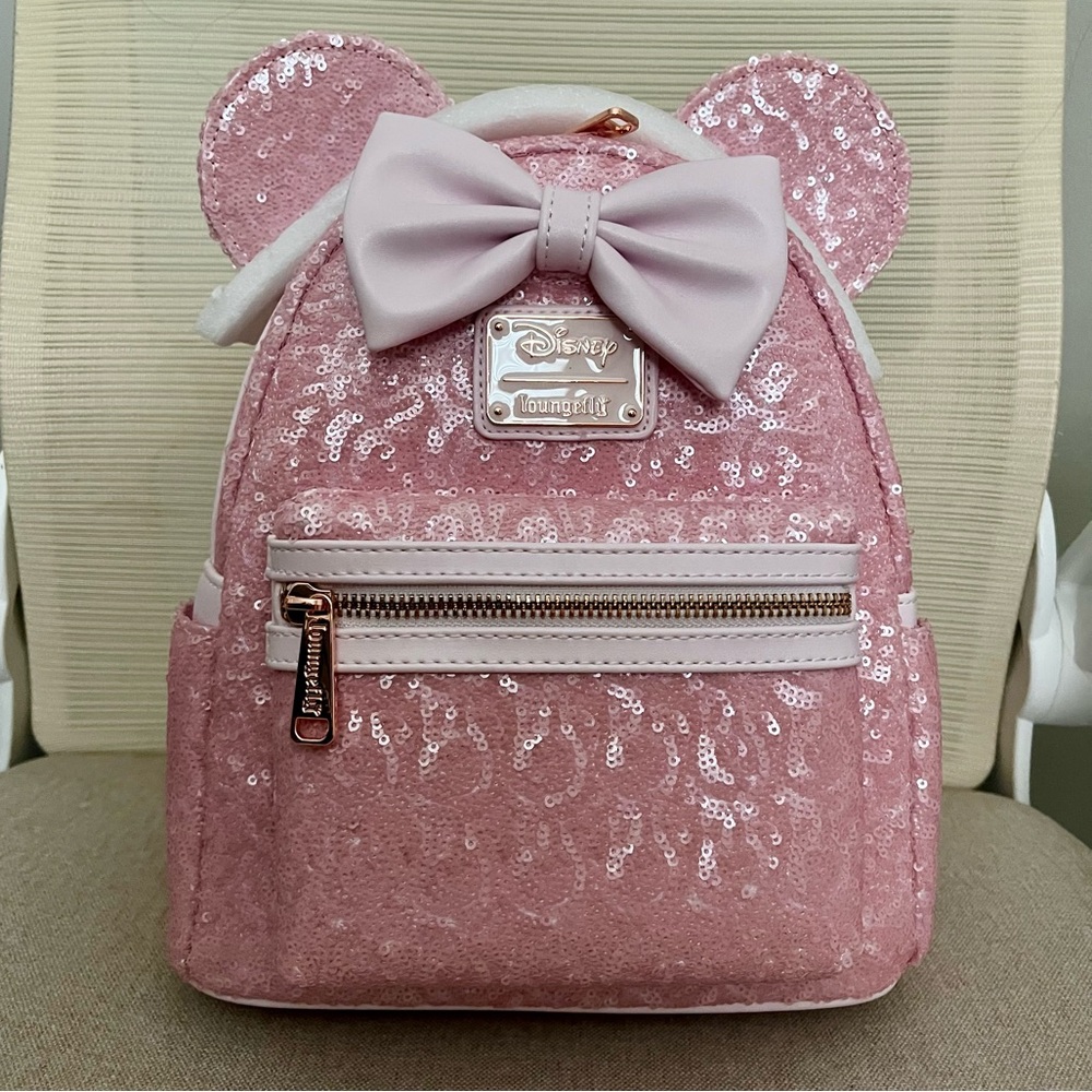 Loungefly Minnie Mouse Loungefly Sequin